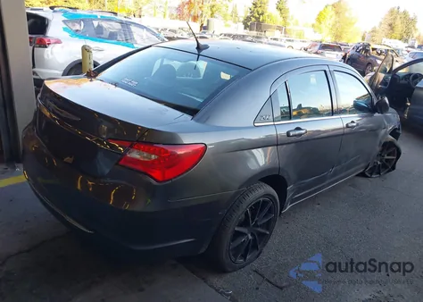 2014 Chrysler 200 Touring from USA, damaged, VIN 1C3CCBBB9EN192791